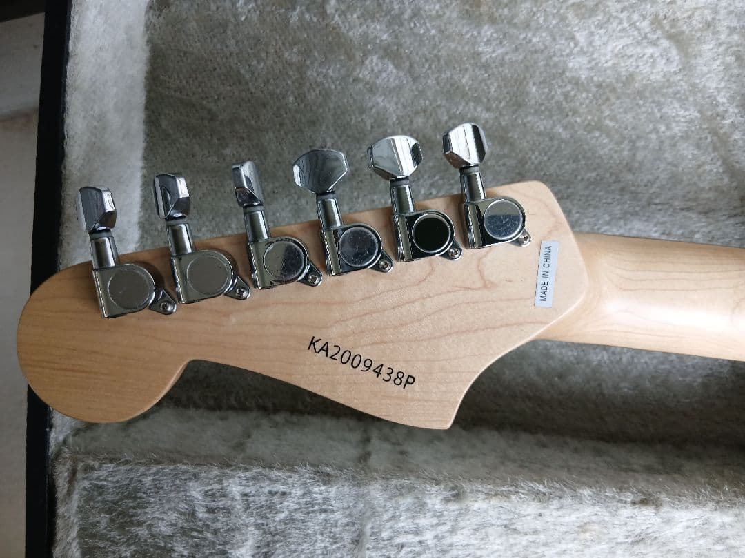 Kaalena KA-JM ジャズマスタータイプ (ハードケース付)