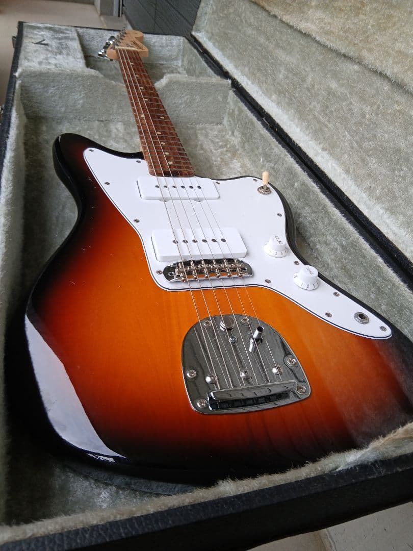 Kaalena KA-JM ジャズマスタータイプ (ハードケース付)