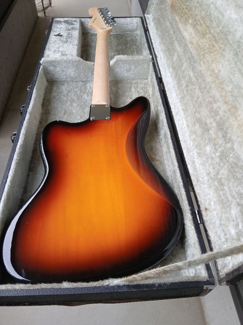 Kaalena KA-JM ジャズマスタータイプ (ハードケース付)