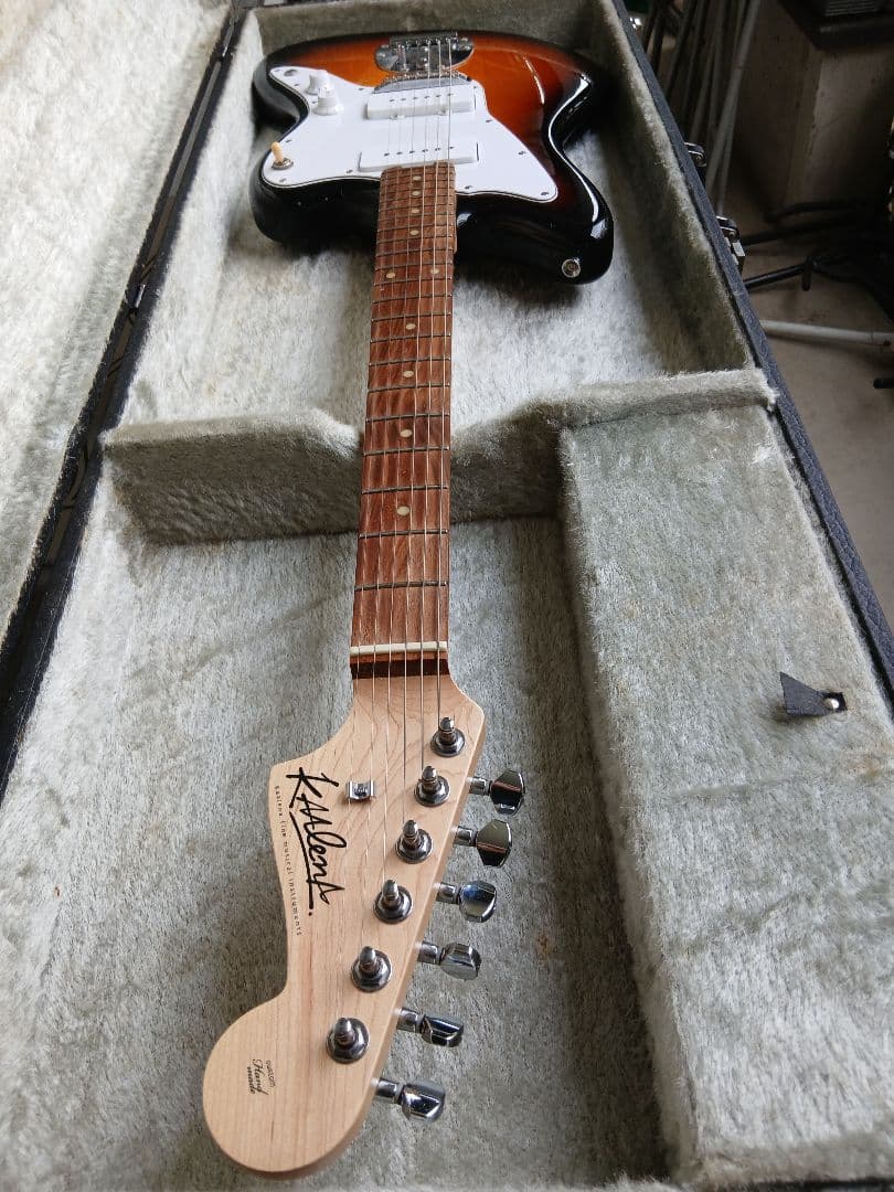 Kaalena KA-JM ジャズマスタータイプ (ハードケース付)