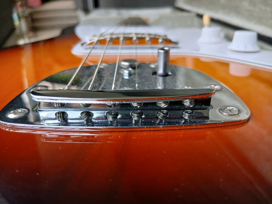 Kaalena KA-JM ジャズマスタータイプ (ハードケース付)