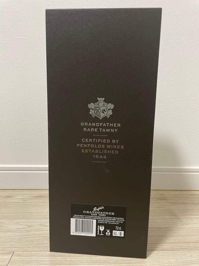 ワイン　グランド ファーザー レア・トウニー