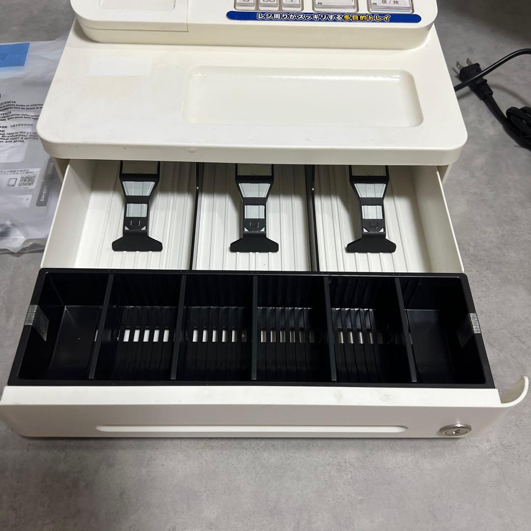 CASIO SR-G3-WE 電子レジスター