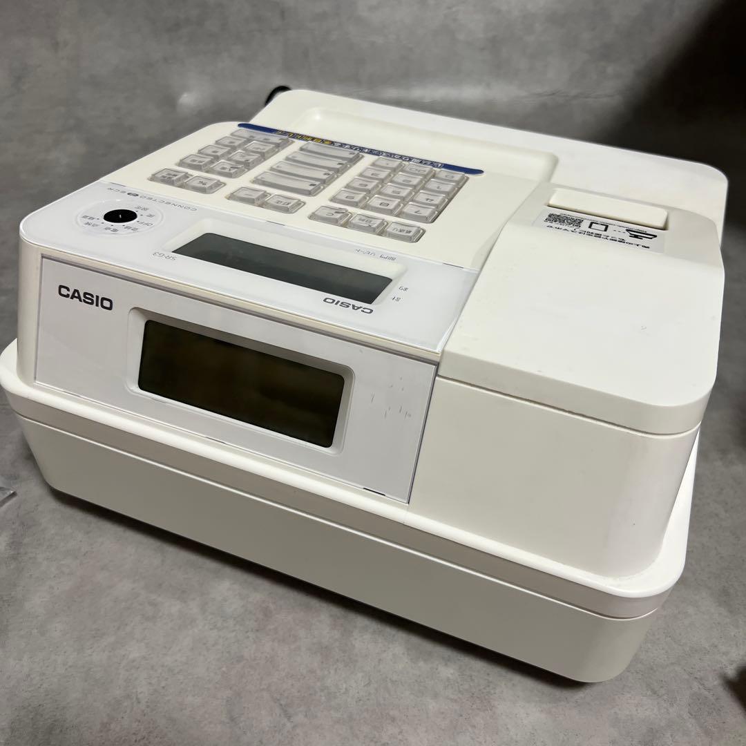 CASIO SR-G3-WE 電子レジスター