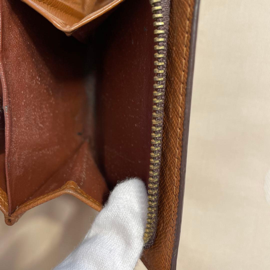 Louis Vuitton 二つ折り財布 ダークブラウン　モノグラム