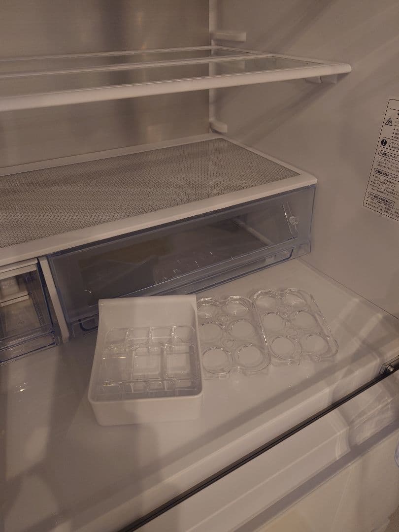 極美品　冷蔵庫　大型　右開き　300L～400L　自動製氷機付き　大人気