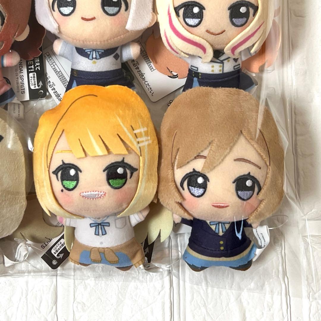 学園アイドルマスター ちびぐるみ 全種類 12体