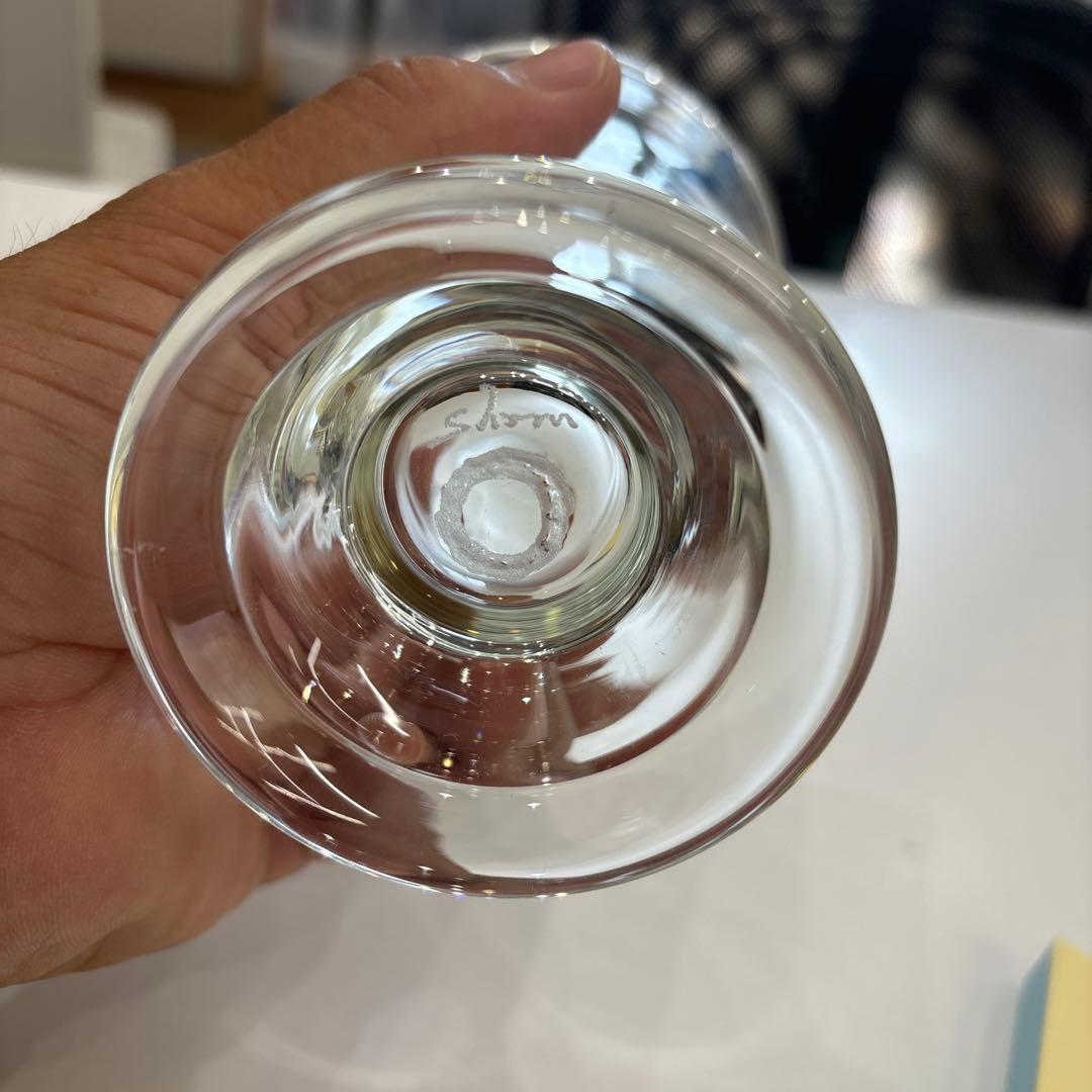 N10077 船木倭帆　作　グラス　Shizu