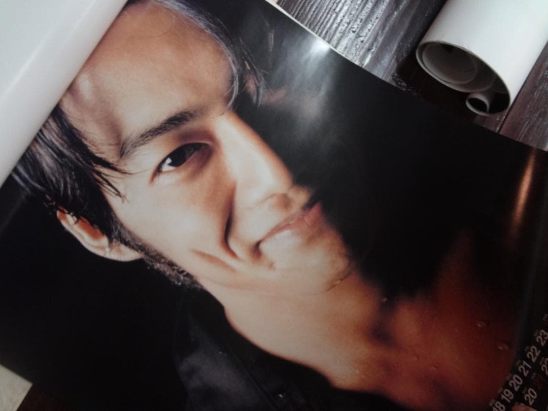 反町隆史　　1999公式カレンダー　　バックナンバーコレクション