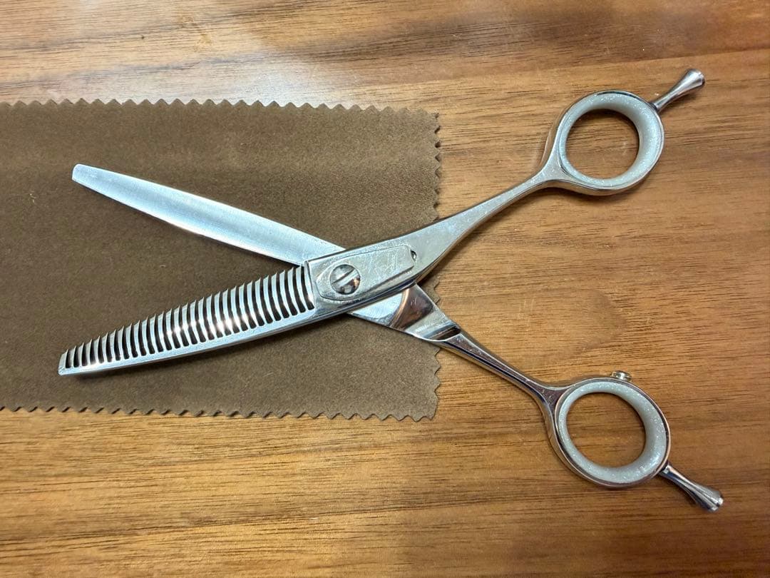 鋏の若菜　スカル君シリーズ メガネハンドル