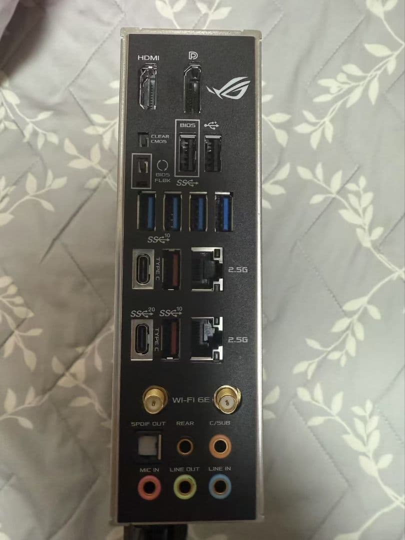 マザーボード ASUS ROG STRIX Z590-E GAMING WIFI Intel