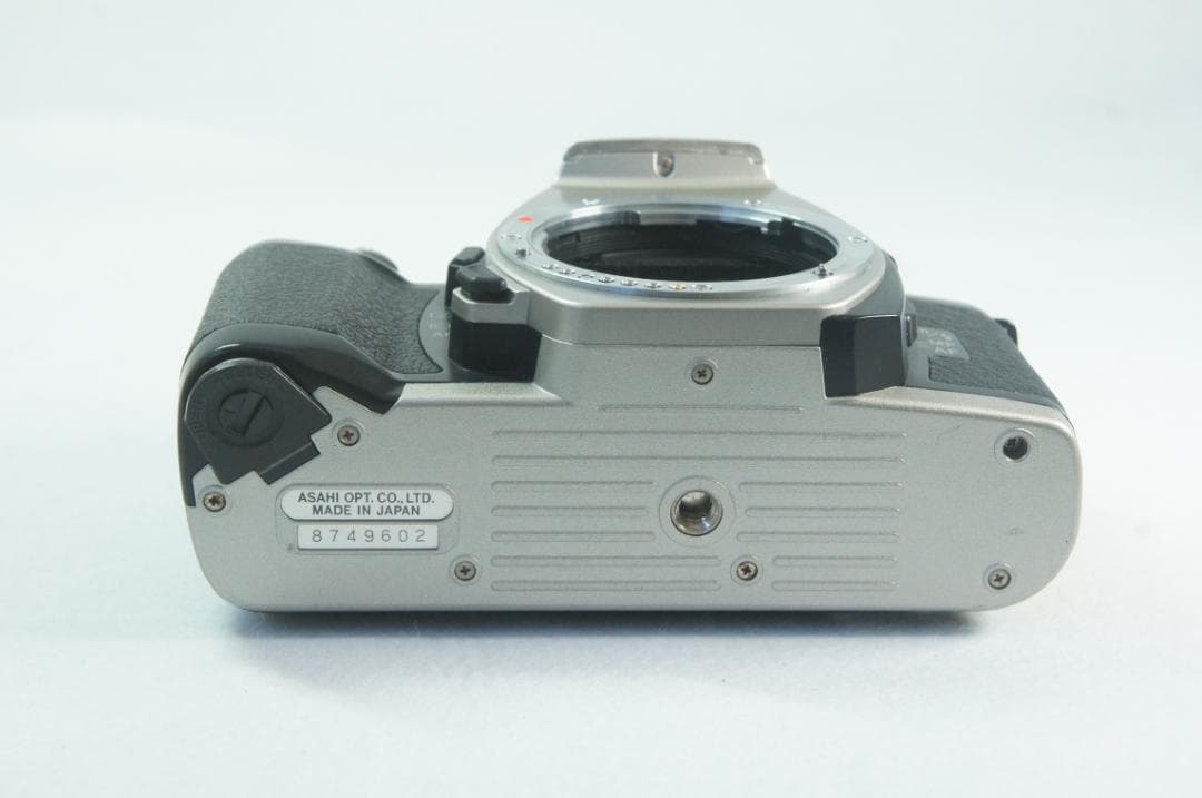 ☆☆美品　整備済　PENTAX MZ-3 シルバー F-585☆☆