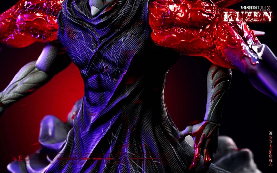 東京喰種 店長 芳村功善 1／6スケール フィギュア ガレージキット