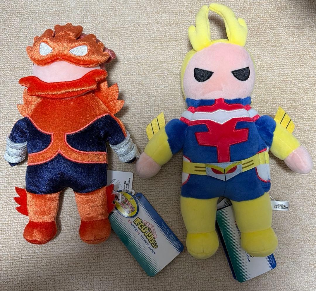 僕のヒーローアカデミア エンデヴァー オールマイト モッチリコレクション USJ