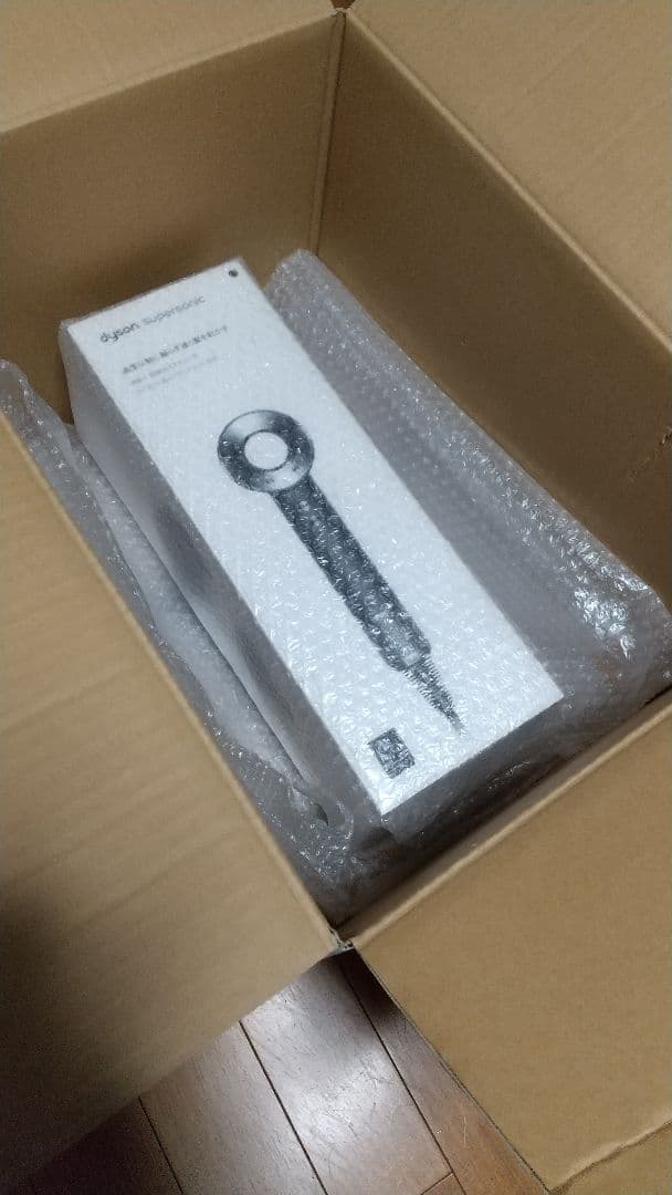 Dyson Supersonic ドライヤーHD08 ブラック 【動作確認のみ】