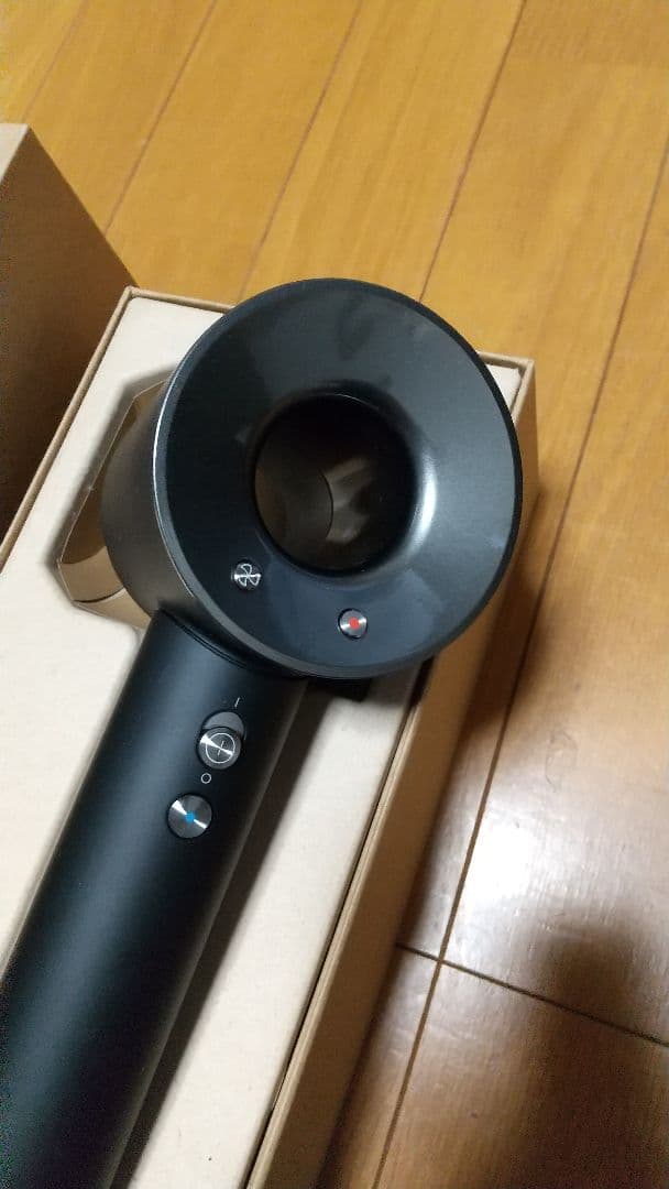 Dyson Supersonic ドライヤーHD08 ブラック 【動作確認のみ】