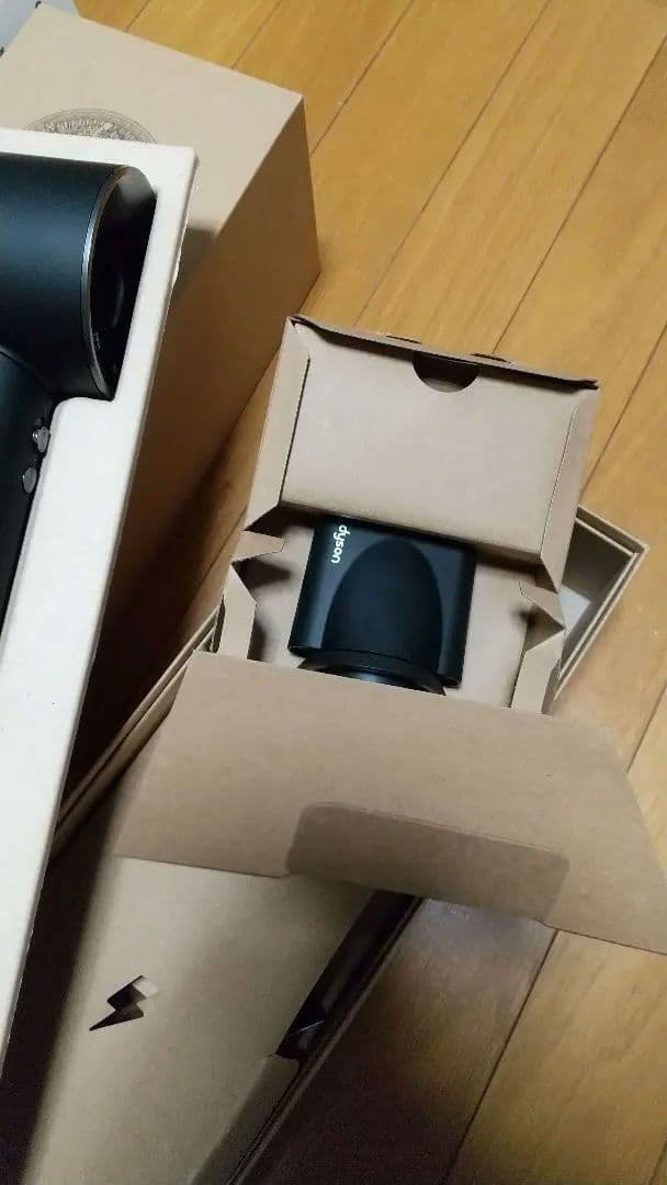 Dyson Supersonic ドライヤーHD08 ブラック 【動作確認のみ】