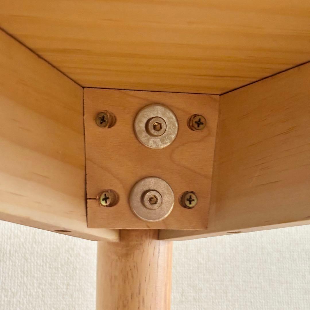 【7月27日21時迄】NOCE ダイニングテーブル 三角 オーク