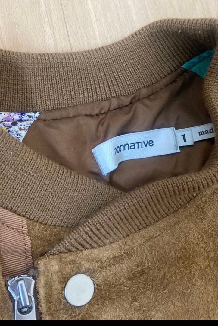 ジャケット・アウター nonnative RIDER BLOUSON COW LEATHER 1