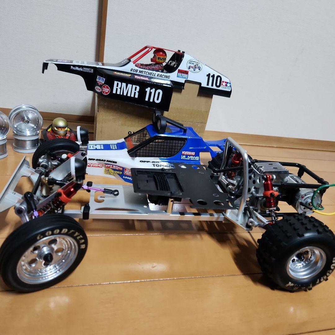 京商トマホーク改タミヤバギーチャンプ検索DT03 　アバンテ　ダークインパクト