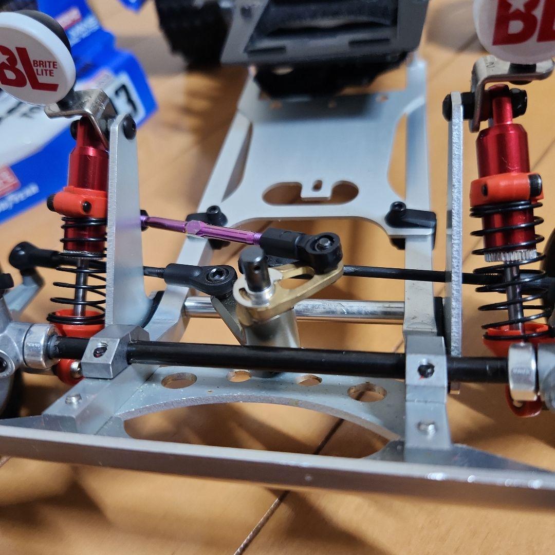 京商トマホーク改タミヤバギーチャンプ検索DT03 　アバンテ　ダークインパクト