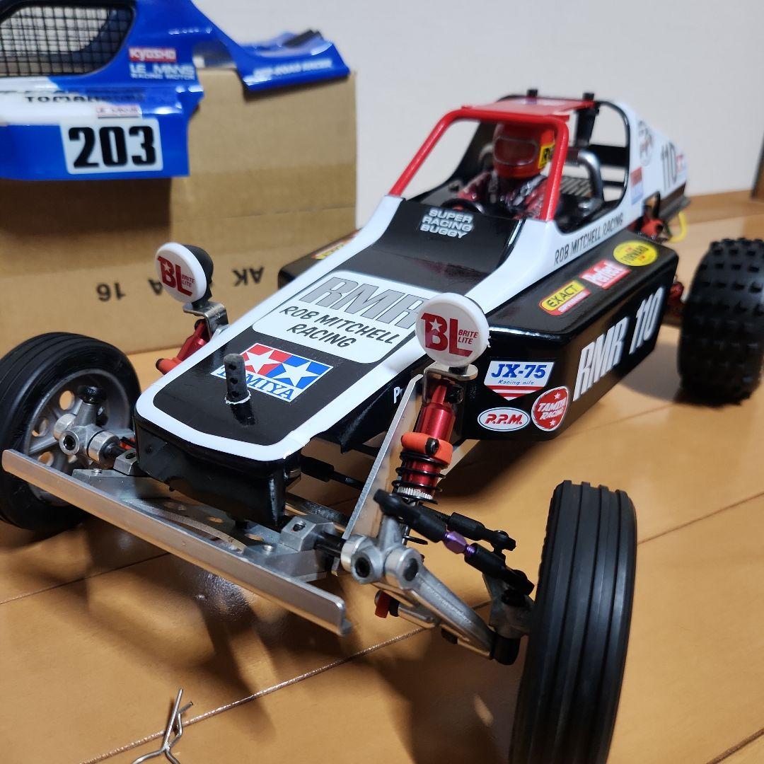 京商トマホーク改タミヤバギーチャンプ検索DT03 　アバンテ　ダークインパクト