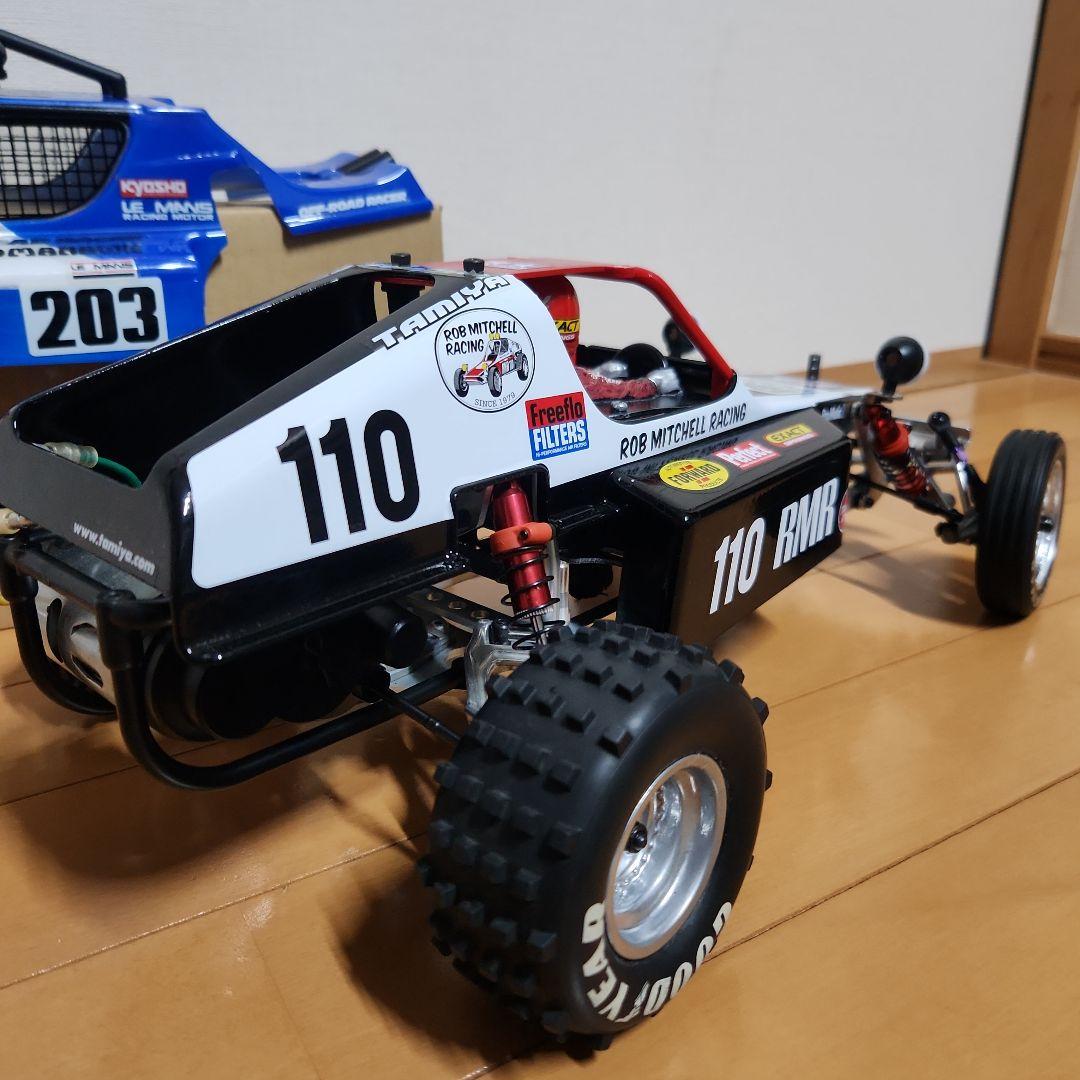 京商トマホーク改タミヤバギーチャンプ検索DT03 　アバンテ　ダークインパクト