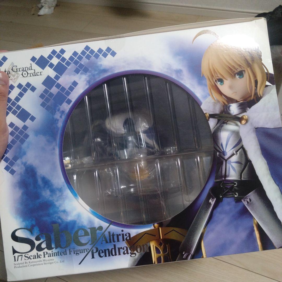FGO セイバー アルトリア・ペンドラゴン 1/7フィギュア 通常版