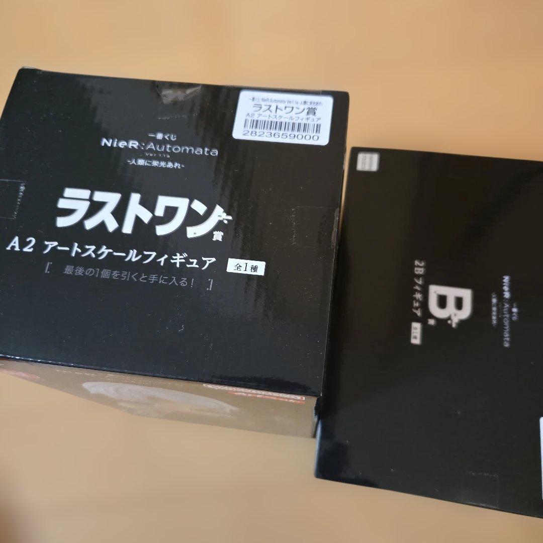 れ*ず様 一番くじ　ニーアオートマタ　B賞　2B　ラストワン　A２　フィギュア