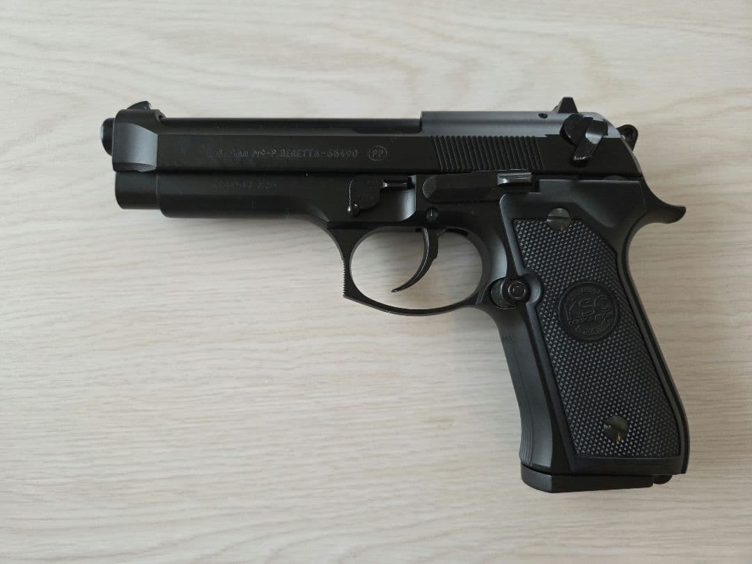 M9M92 ガスガン ブラック