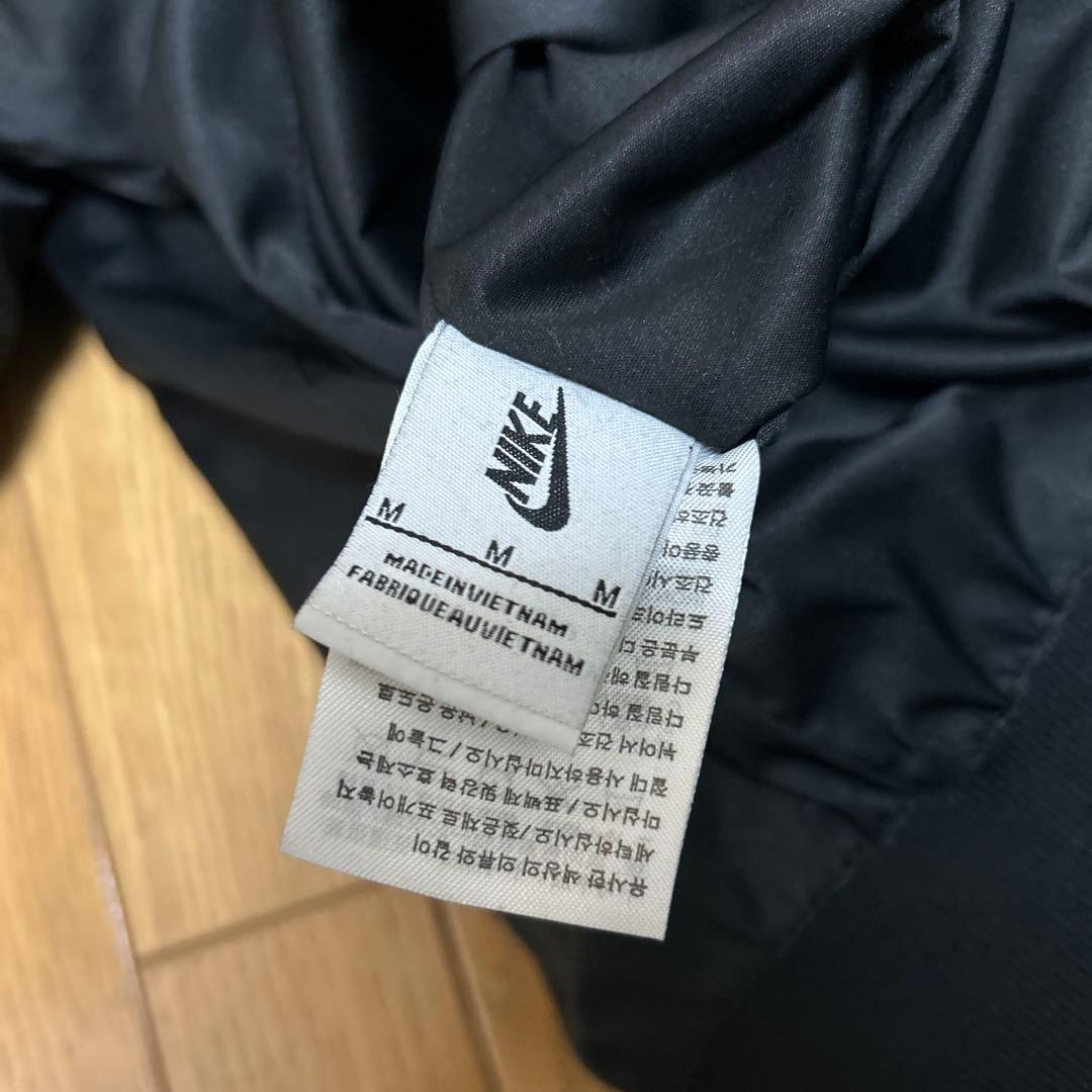 Nike　Ambush　ファー　ブルゾン　ブラック　コート　リバーシブル