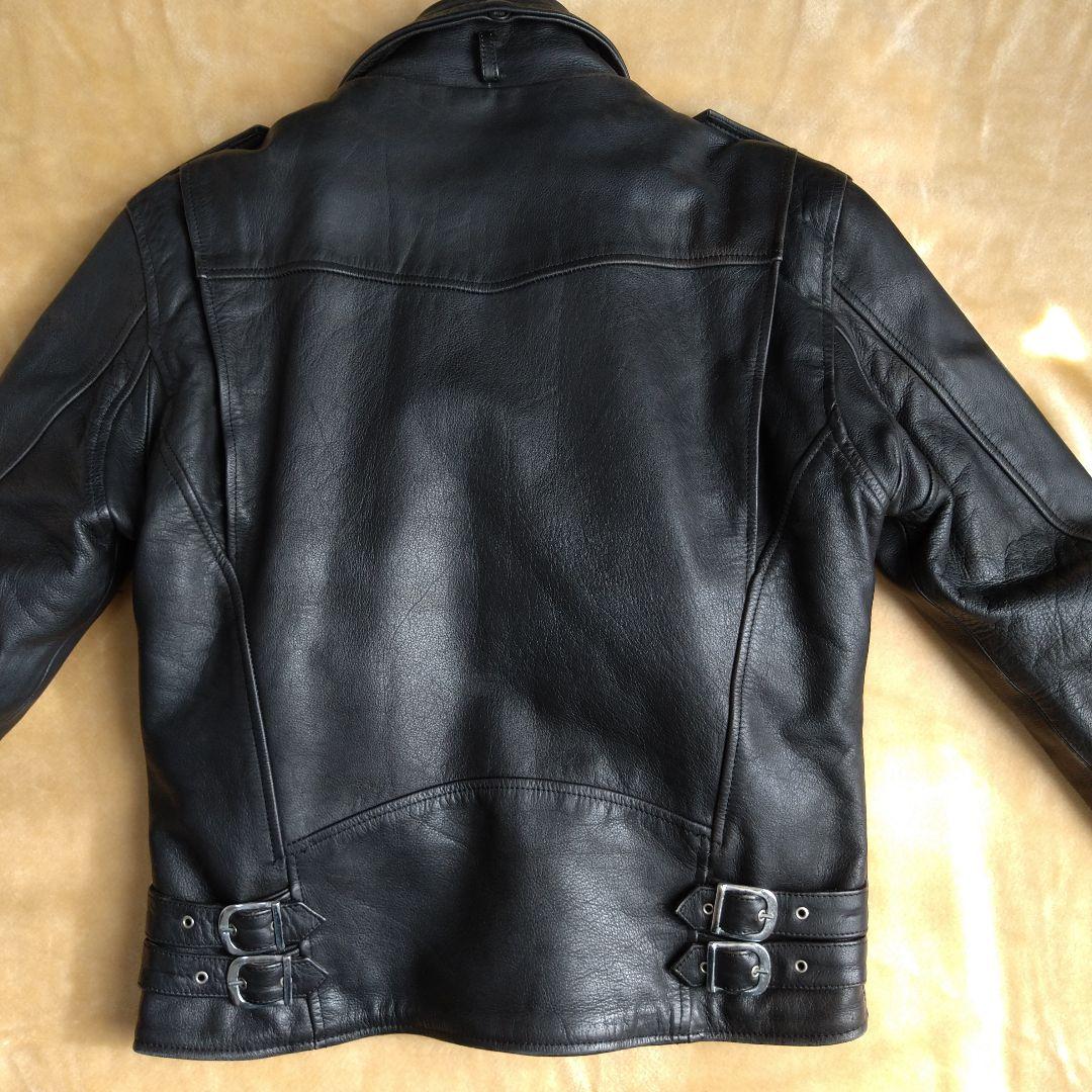リューグーレザーズ 本革 L ライダース 革ジャン バイク