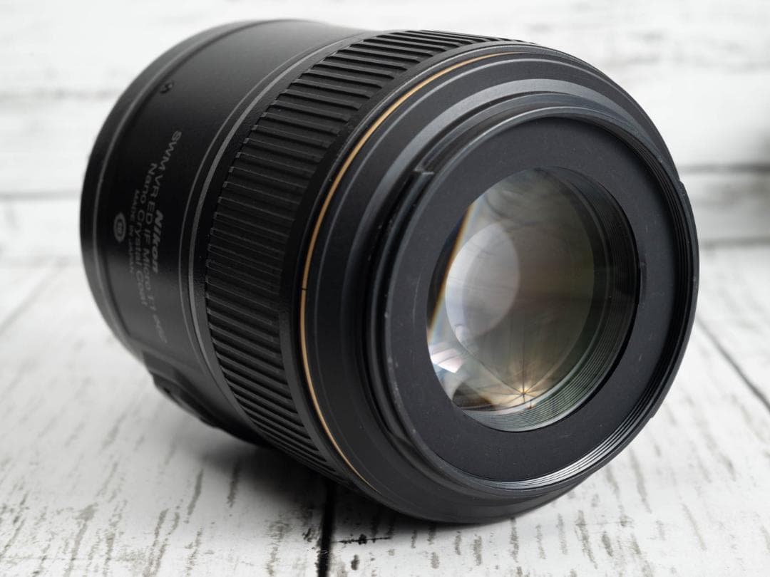 レンズ(単焦点) AF-S VR Micro Nikkor 105mm f2.8 G