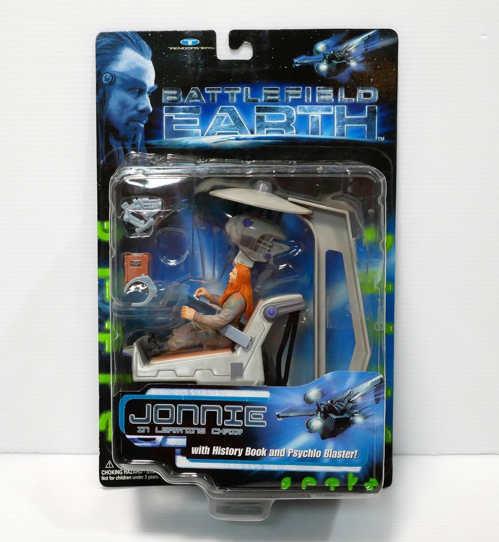 「バトルフィールドアース」アクションフィギュア６体。