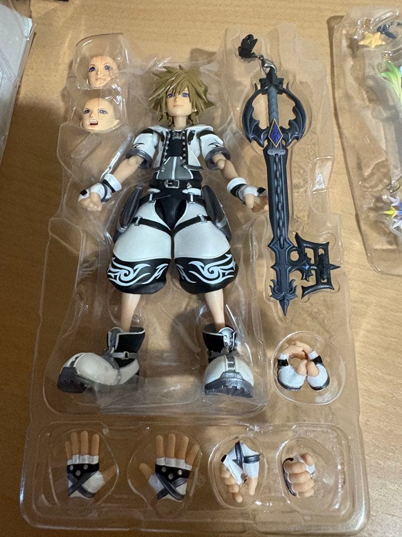 S.H.Figuarts キングダムハーツ ソラ ファイナルフォーム