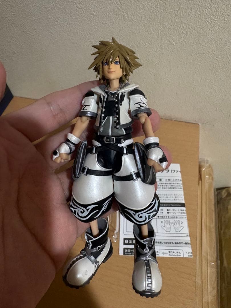 S.H.Figuarts キングダムハーツ ソラ ファイナルフォーム