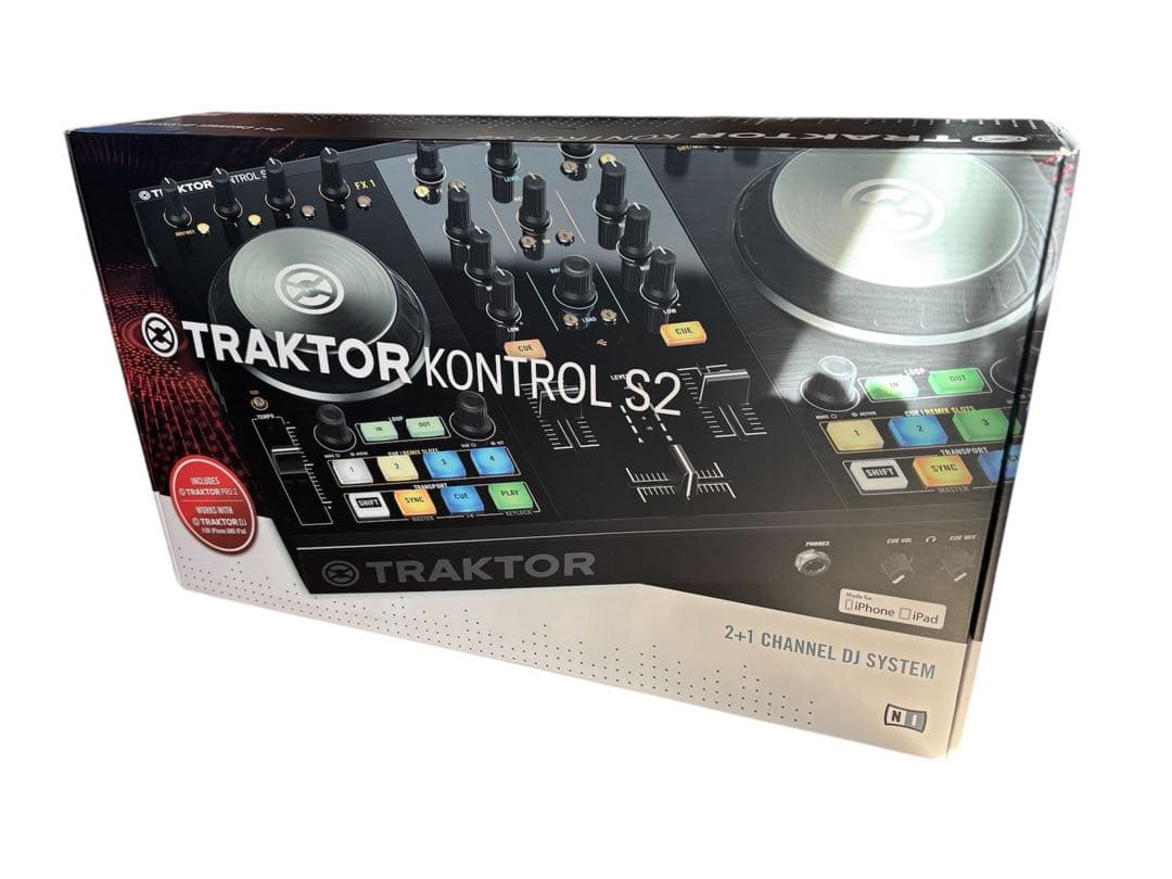 DJ機材 Native Instruments TRAKTOR KONTROL S2MK2