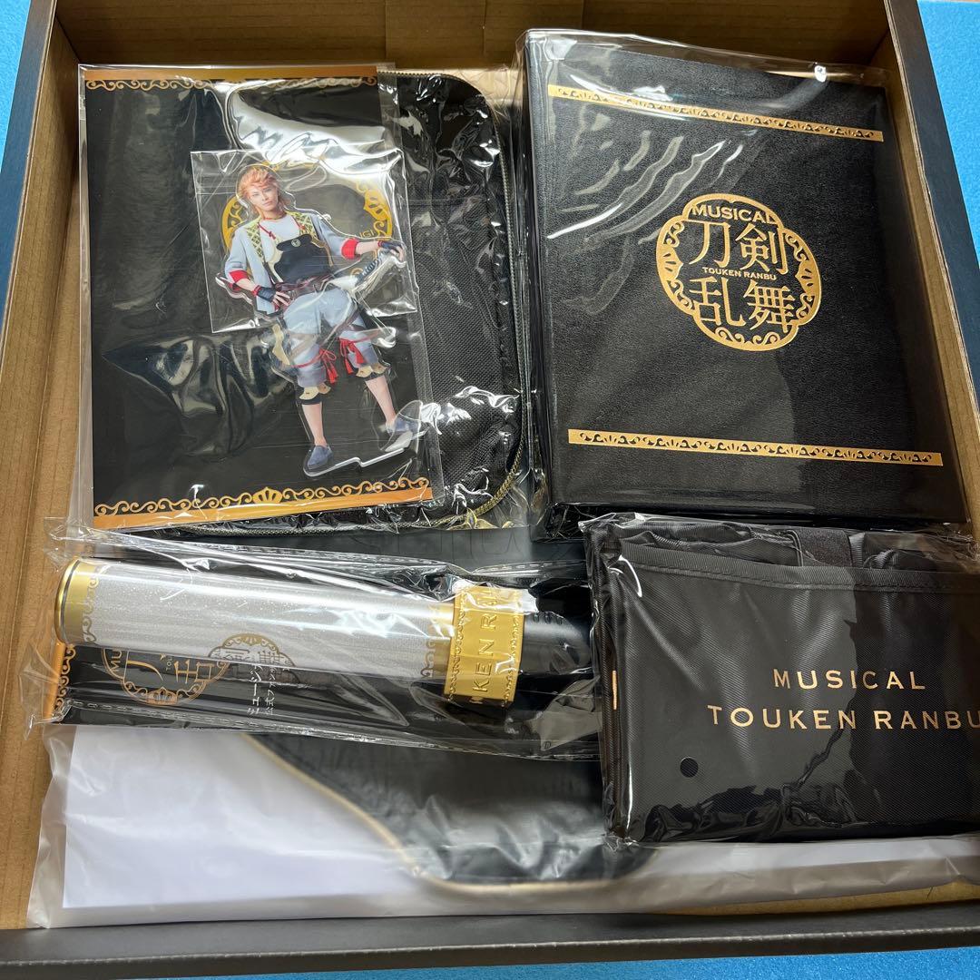 未開封品 刀剣乱舞 公式ファンサイト限定 お楽しみBOX ソハヤノツルキ