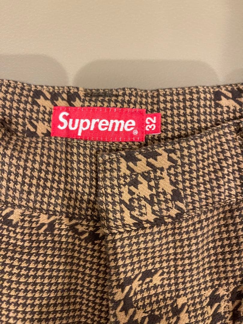 Supreme ワークパンツ　ブラウン セットアップで購入可能！！