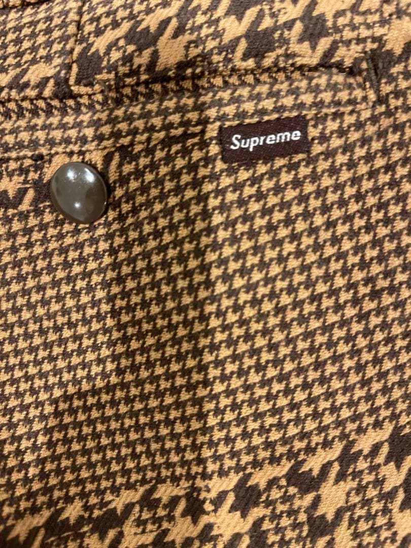 Supreme ワークパンツ　ブラウン セットアップで購入可能！！