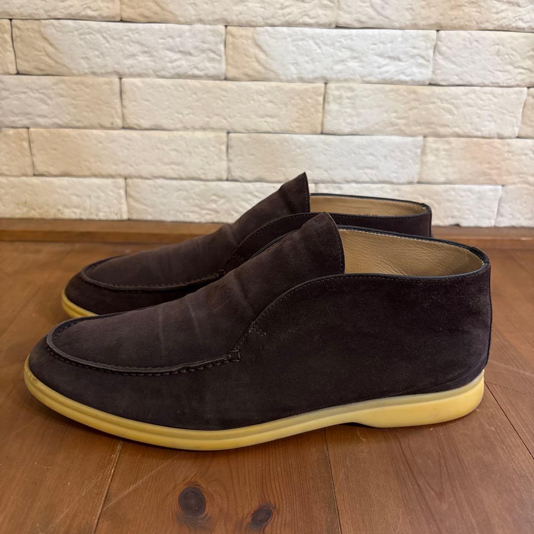 ち*ん様 Loro Piana オープンウォークアンクルブーツ メンズ41