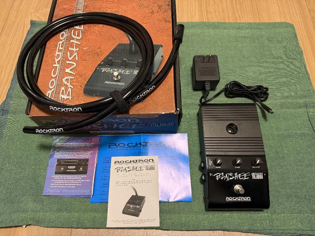 ROCKTRON BANSHEE talkbox トークボックス