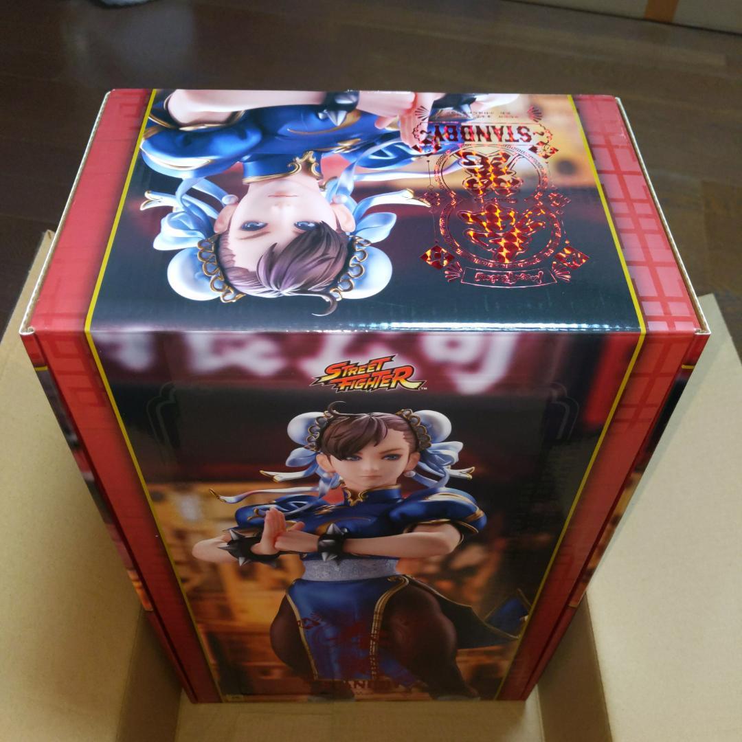 ストリートファイター 春麗 Standby フィギュア マックスファクトリー