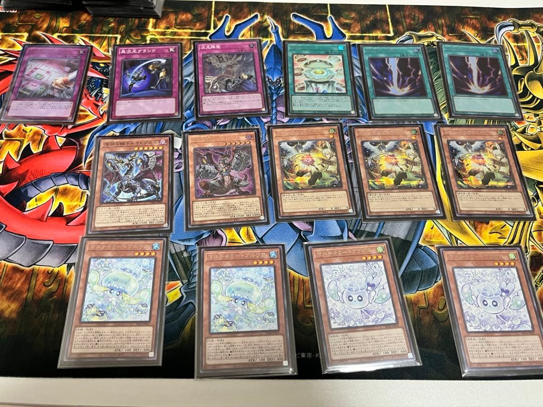 遊戯王　MALICEデッキサイドあり WCQ•White Rabbitスリーブ付