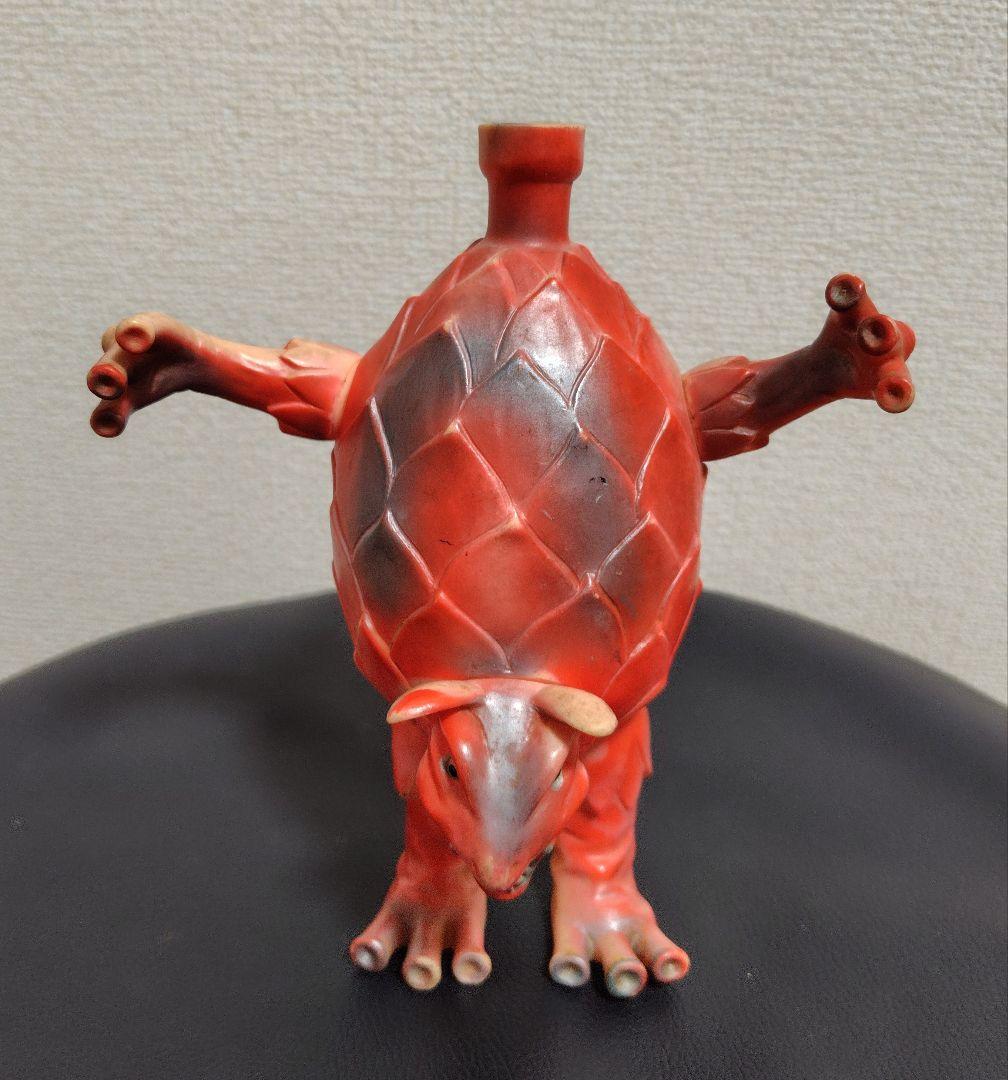 レ*Q様 【超希少】ケンドロス　ソフビ　当時物　ブルマァク（欠損有り）