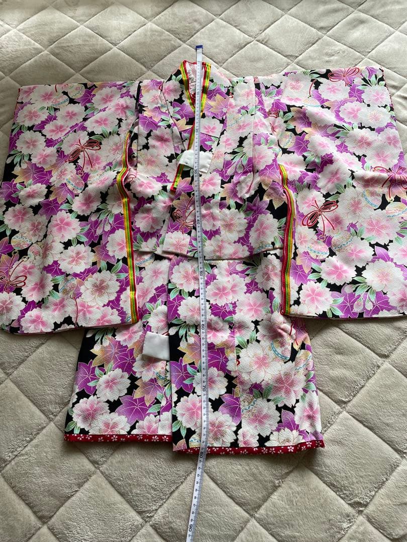 七五三 被布着 セット３歳