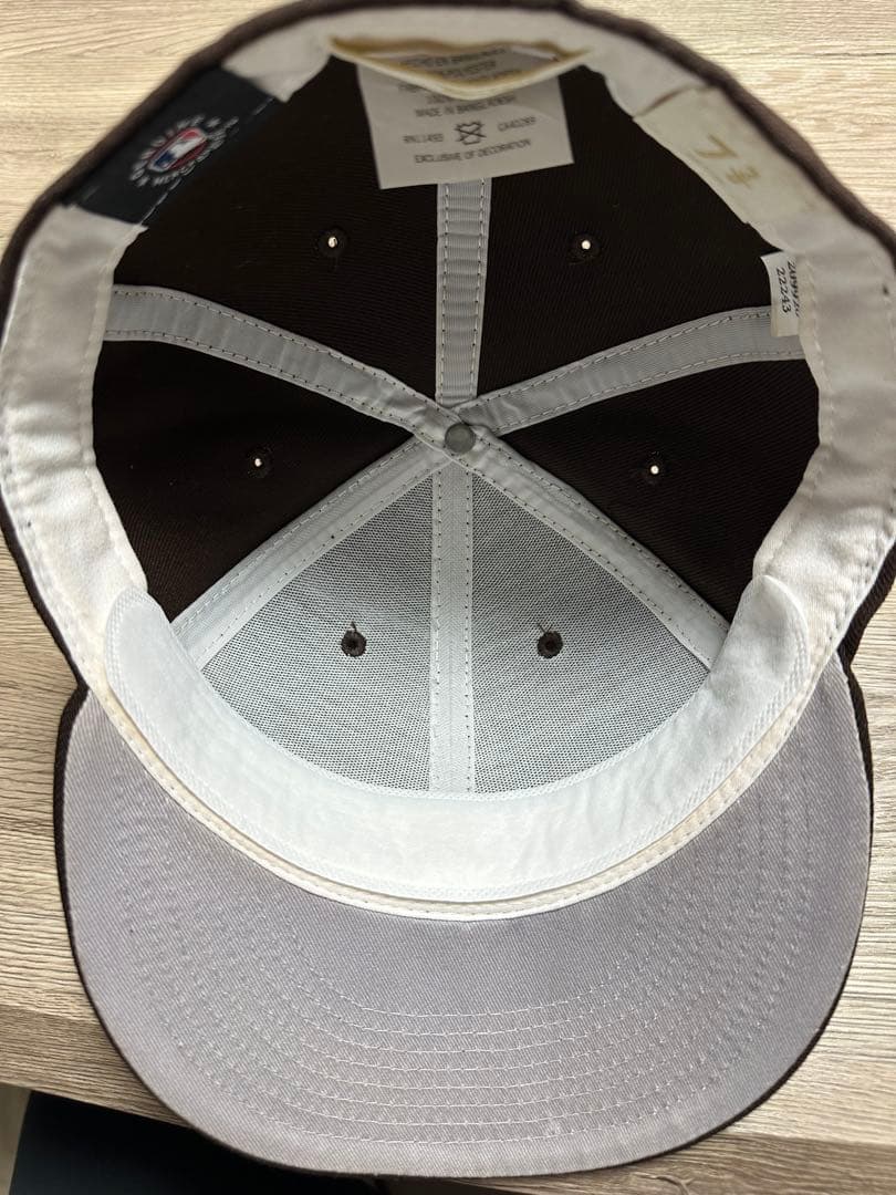 AIME LEON DORE エメレオンドレ　ニューエラ　メッツ　キャップ