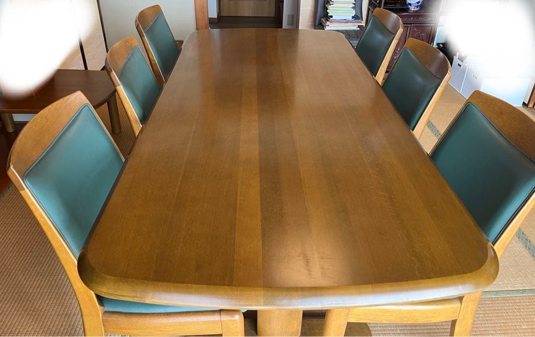 【期間限定値下げ】ダイニングテーブル　中村家具 ※テーブルのみ、椅子は別ページ