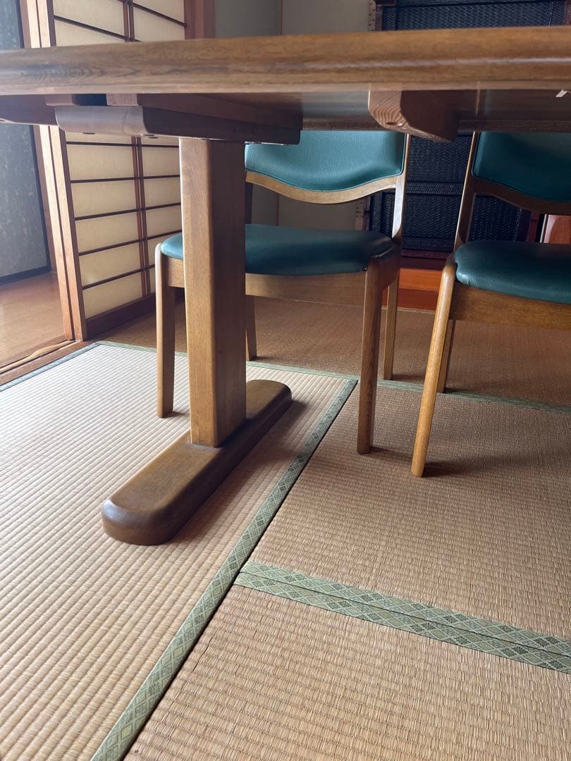 【期間限定値下げ】ダイニングテーブル　中村家具 ※テーブルのみ、椅子は別ページ