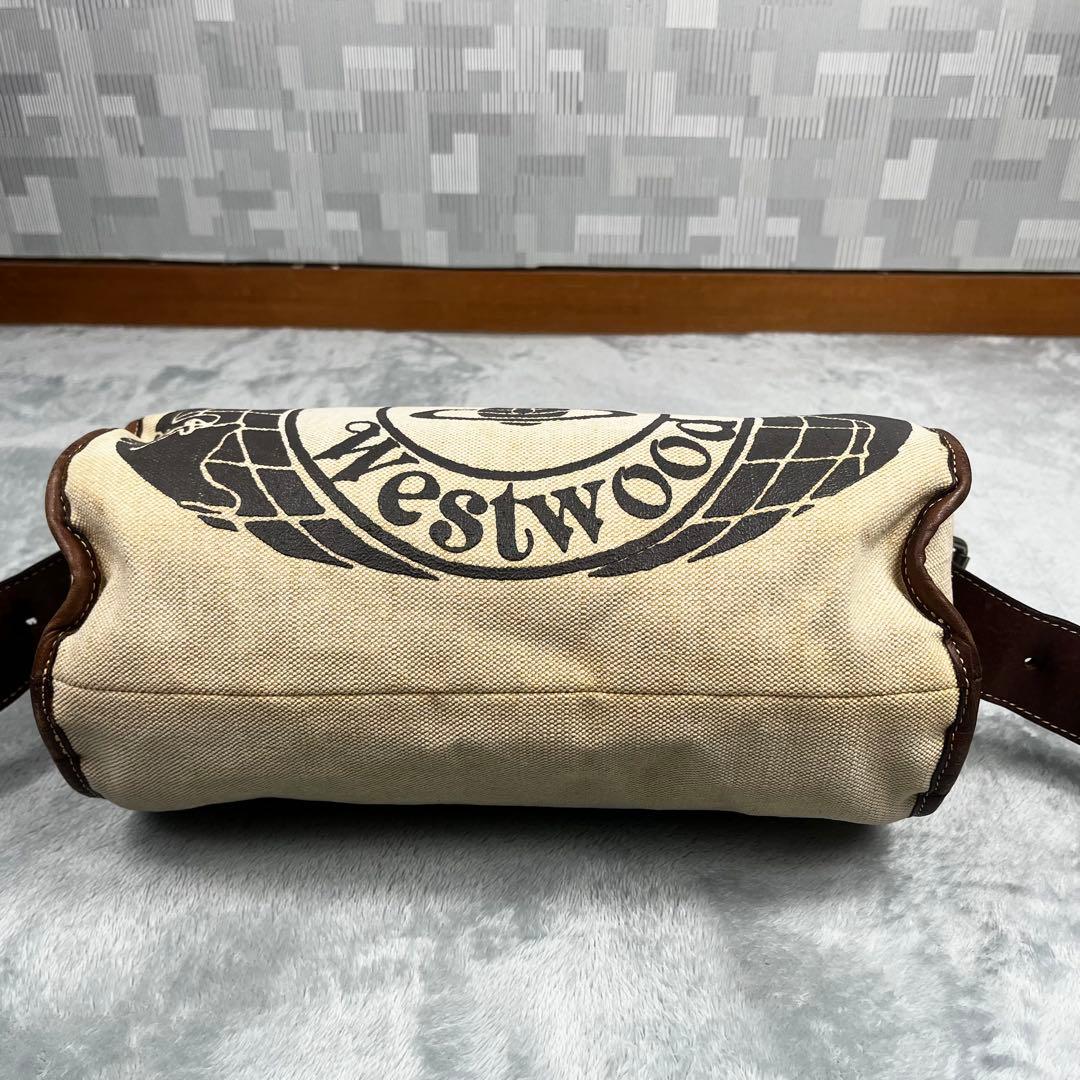 Vivienne Westwood ショルダーバッグ ドラム オーブ 斜め掛け◎
